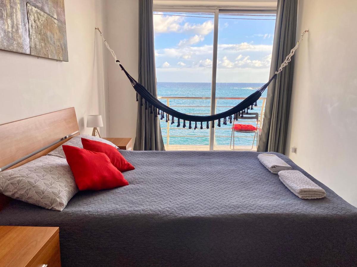 F2 - Lovely Two Bedrooms Flat Sea View, St Julians St. Julian's Exterior foto